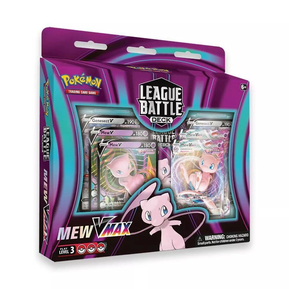 Pokémon Mew VMAX League Battle Deck