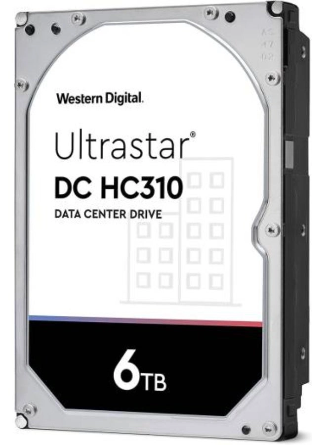 Ultrastar DC HC310 3.5" 7200rpm 256MB SATA 6Gb/s (HUS726T6TALE6L4) - 6TB
