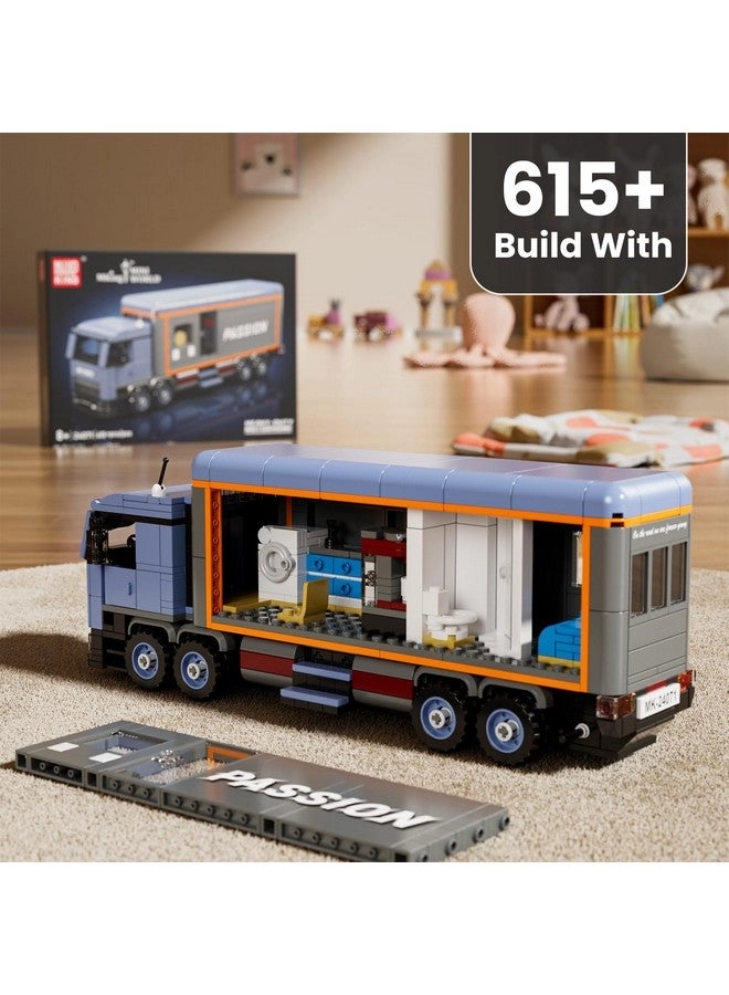 Heavy-Duty RV Truck (24071)