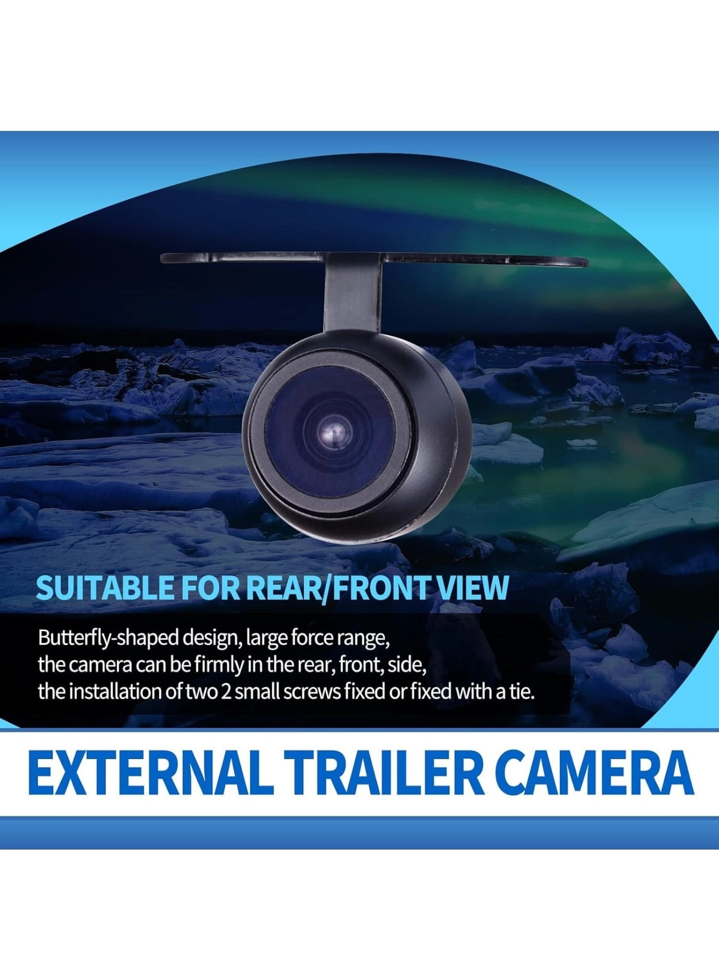 Car Reversing Camera - Night vision