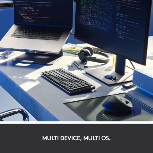 MX Mechanical Mini + MX Master 3S - TKL Wireless