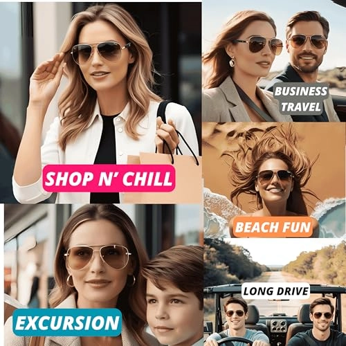 Alpha - Smart Sunglasses Bluetooth 5.3 120H Standby