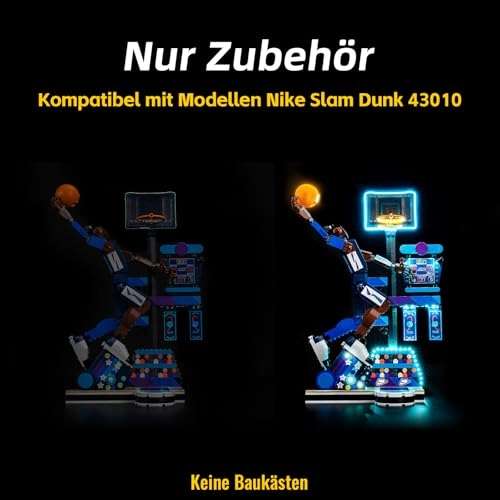 43010 Nike Slam Dunk - LED Light Kit USB Powered
