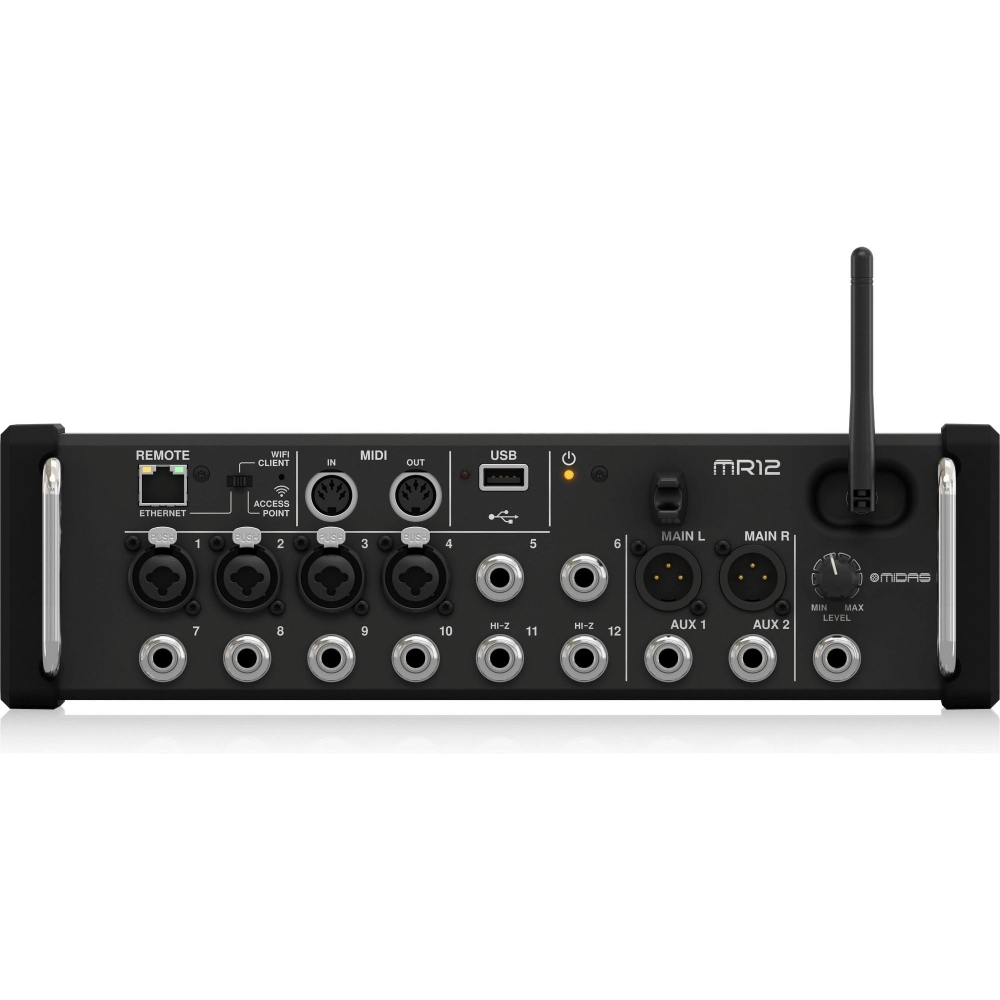 MIDAS INTERACTIVE MR12 - 12 channels