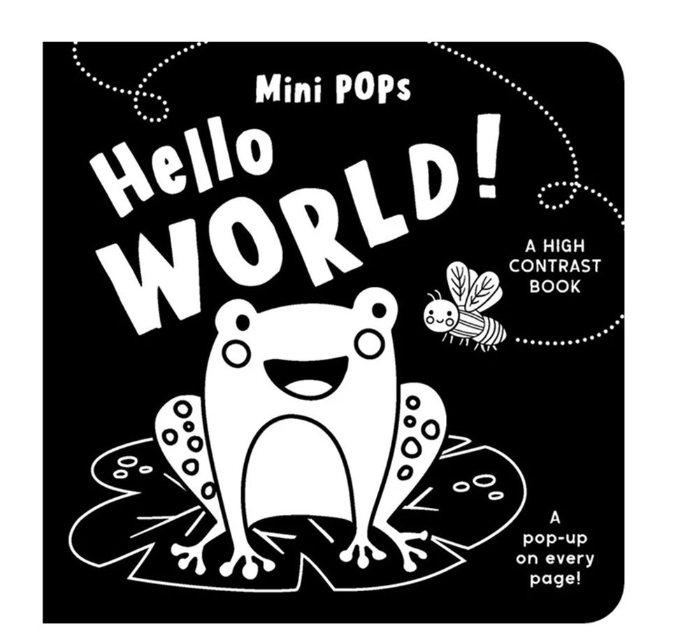 Edu Fun Mini Pops Hello World Book - 0 months+