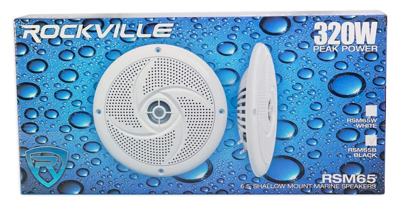 RSM65B - 6.5" 320W