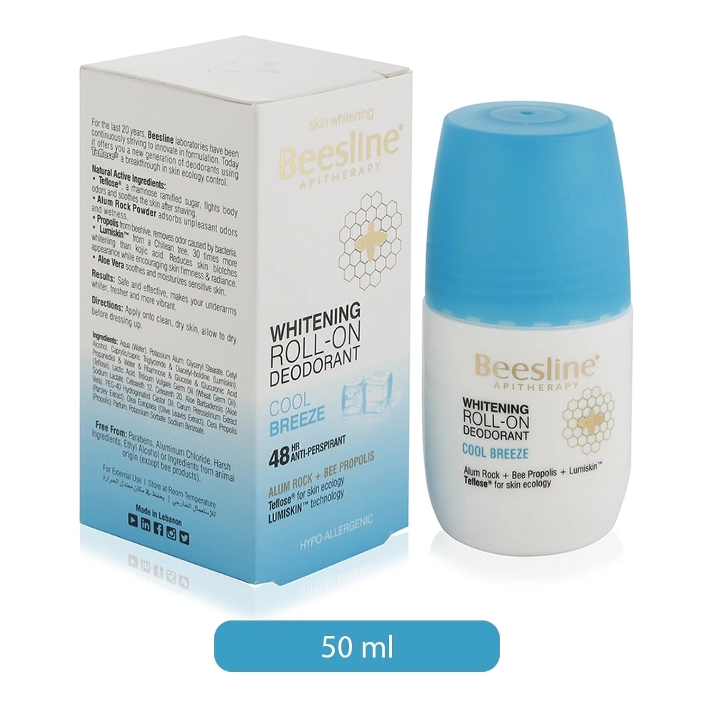 Beesline Whitening Roll-On - Cool Breeze 50 ml