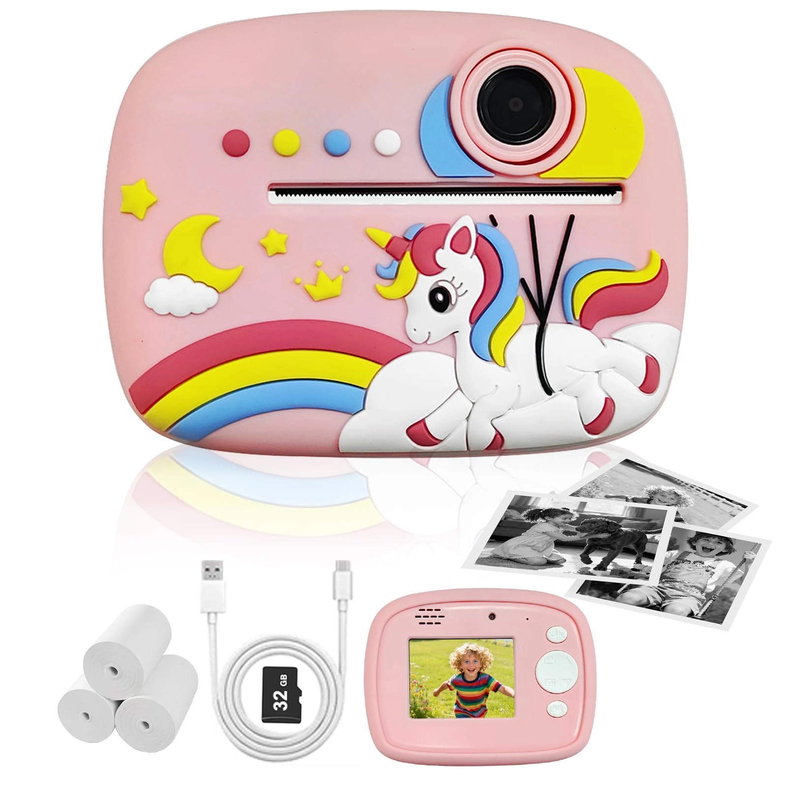 Kids Camera Instant Print