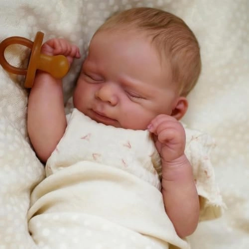 Reborn Baby Doll - 18 Inch Silicone Girl Ages 3+