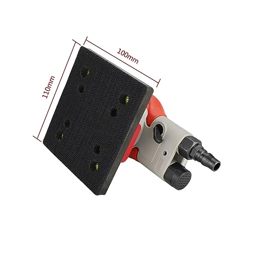 Pneumatic Orbital Sandpaper Machine - Square Sander 5500-6000rpm
