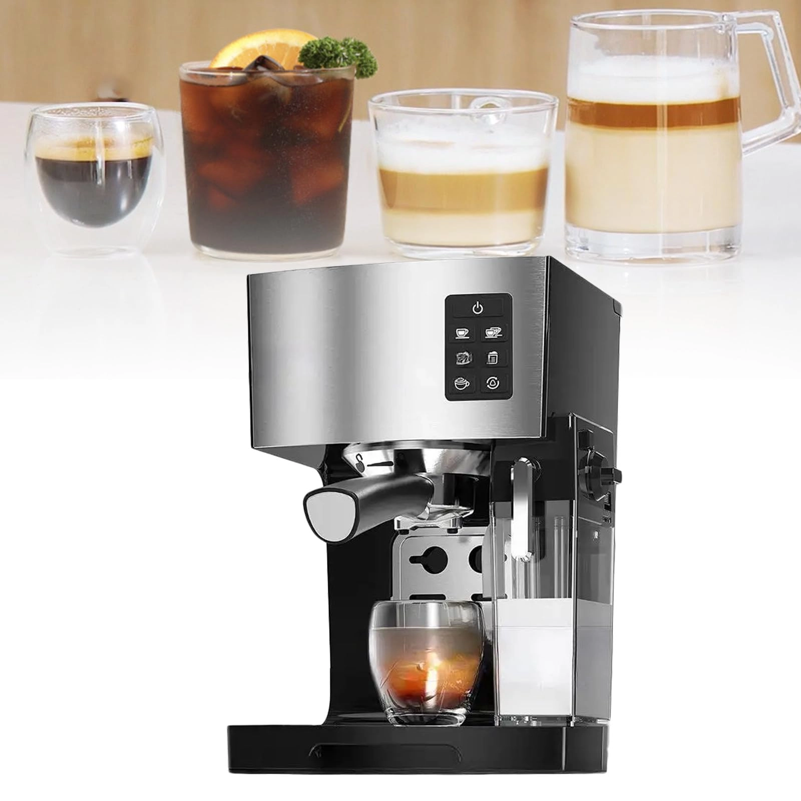 Espresso Machine - 19-BAR 1.4L