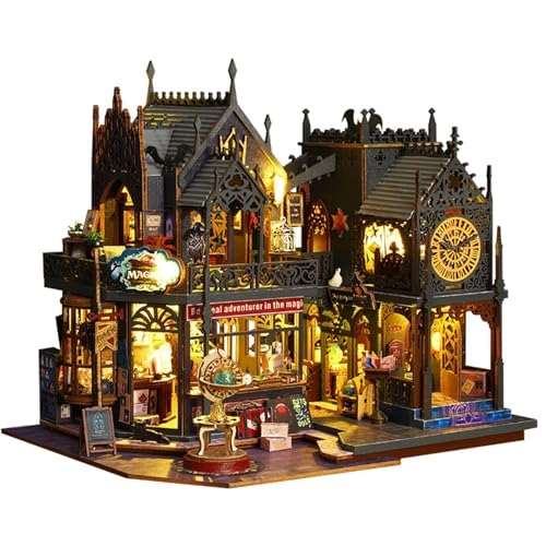 Magic Book House - Magic Book Store 1:24 Scale