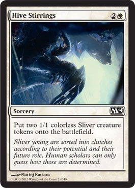 Wizards of the Coast Hive Stirrings 21/249 - Magic 2014