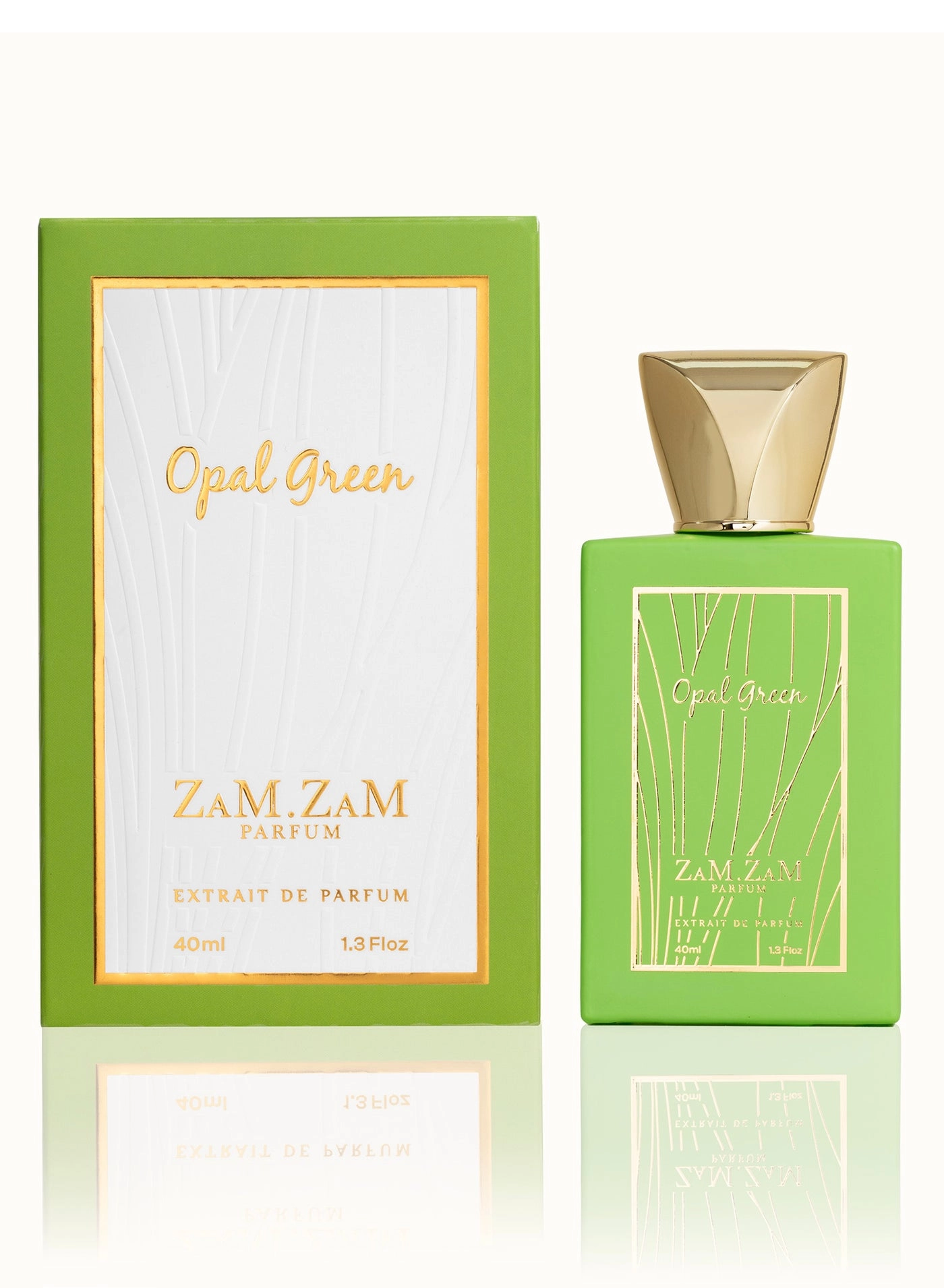 ZAMZAM PERFUME Opal Green Eau de Parfum 40 ml