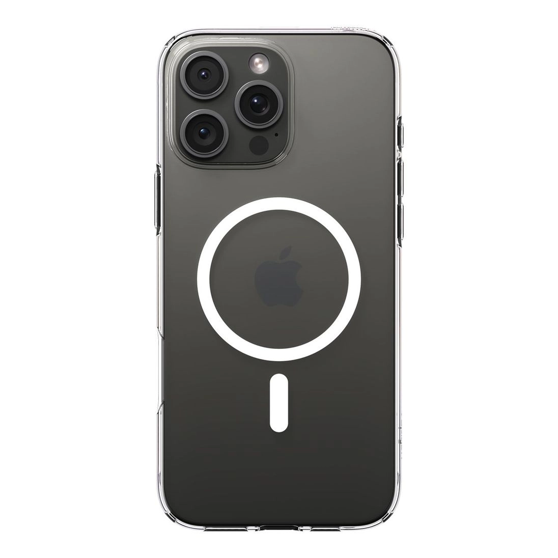 Spigen Liquid Crystal MagFit Clear Case with MagSafe for iPhone 16 Pro Max