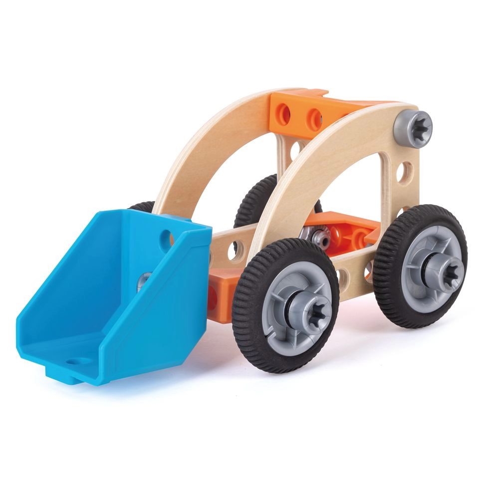 Build 'n' Drive Wooden Car Set - 37pcs