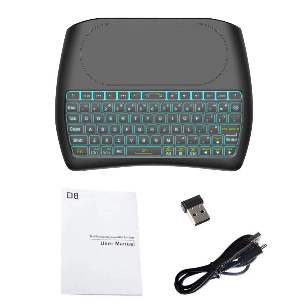 Mini Keyboard - US Wireless