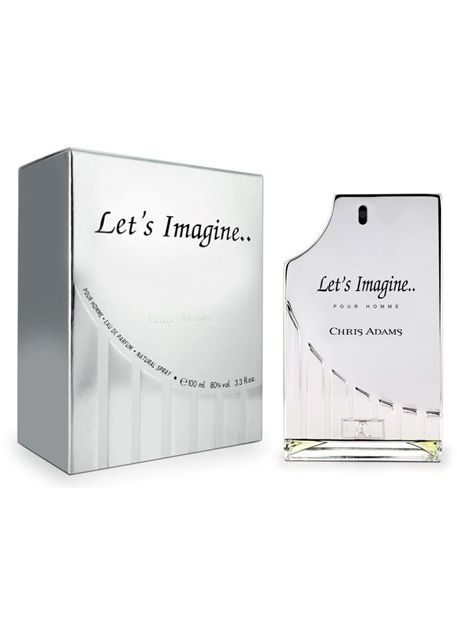 CHRIS ADAMS Lets Imagine Eau de Parfum 100ml