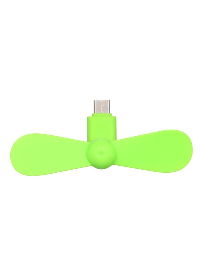 USB fan - Type-C + Phone fan - Portable