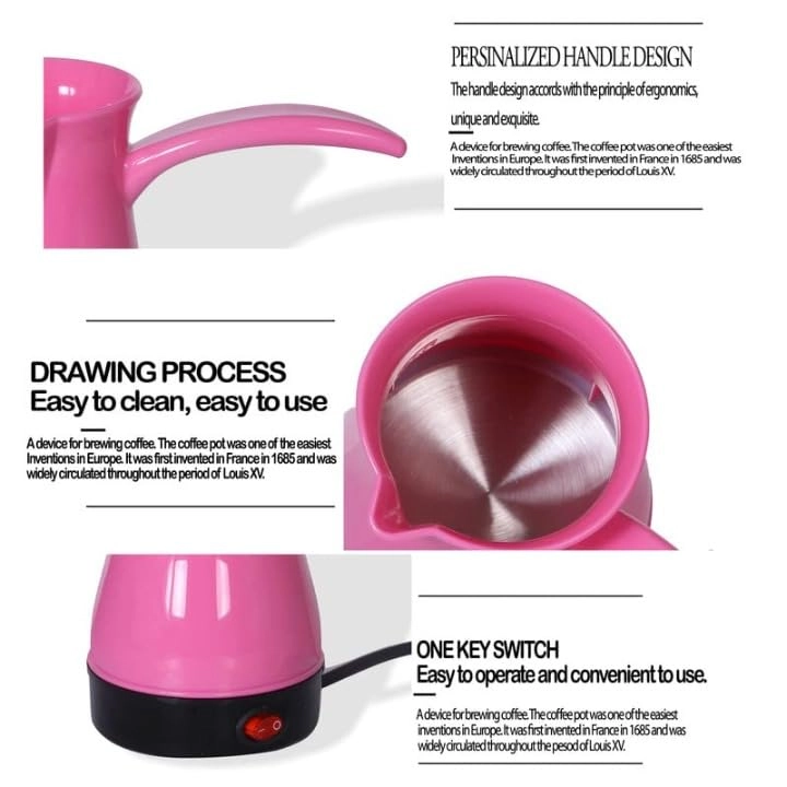 Electric Kettle - Temperature Control Auto Shut-Off