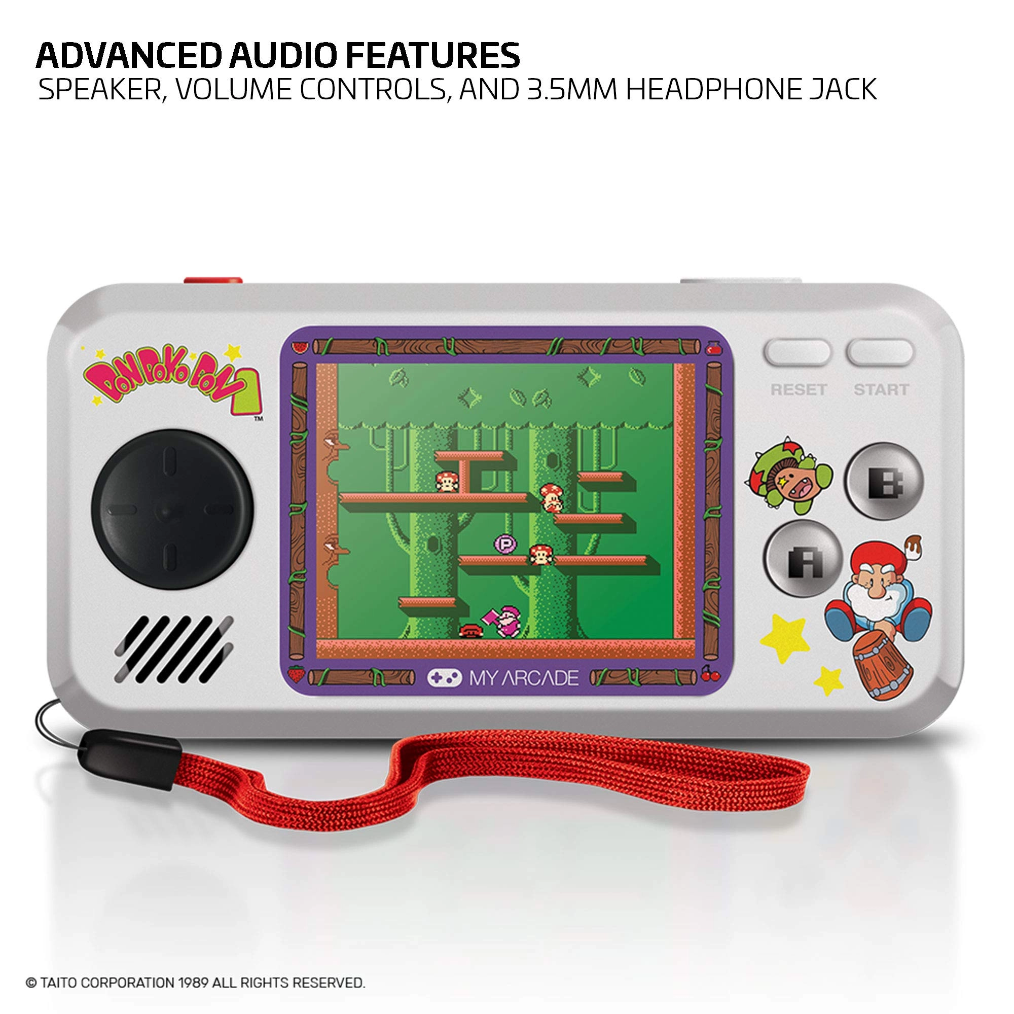 Don Doko Don Pocket Player - Limited Edition 3 Built In Games