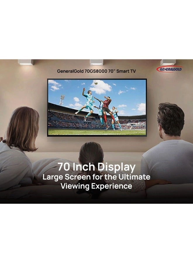 70GS8000 - 70 inch