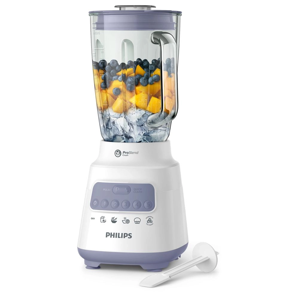 Series 5000 Blender Core - ProBlend Crush Technology 5 speed settings HR2222
