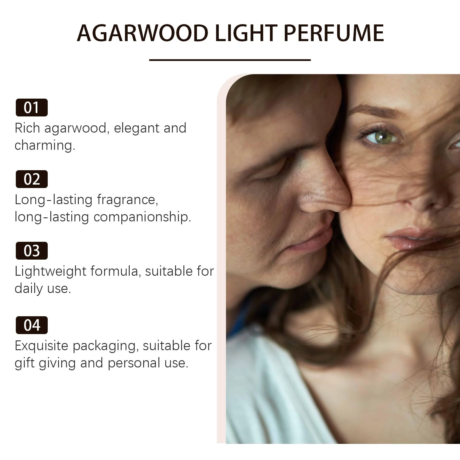 Agarwood Eau de Toilette 1 ml