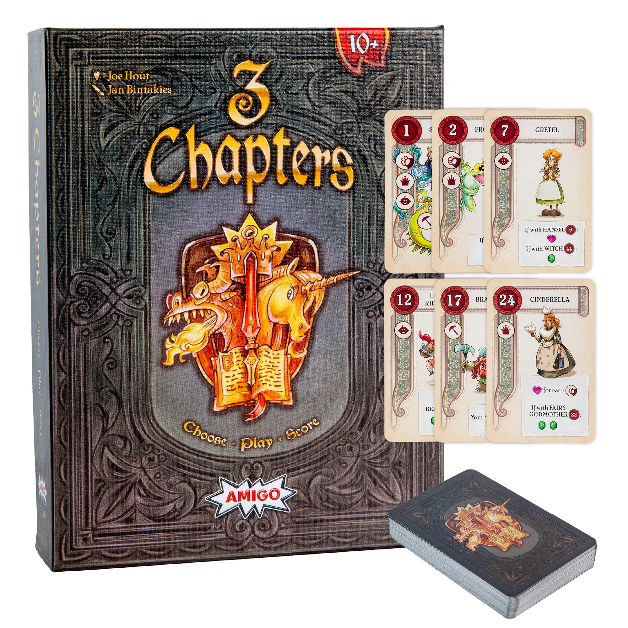 Amigo 3 Chapters - Card Game