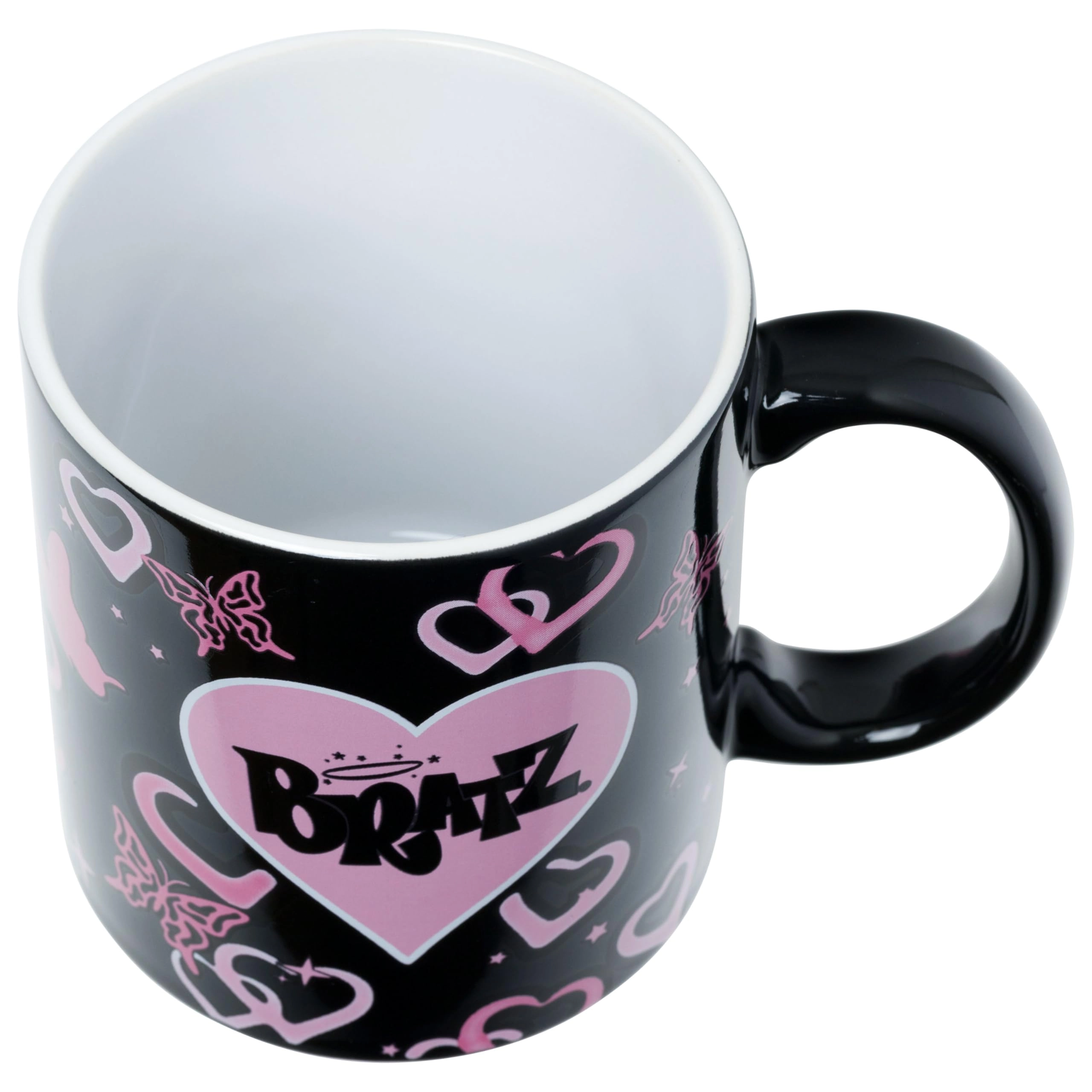Bratz Logo and Wings Ceramic Mug