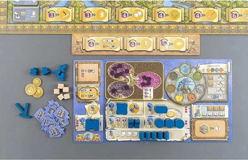 Terra Mystica: Base Game + Terra Mystica: Fire & Ice Expansion + Terra Mystica: Merchants of the Seas Expansion