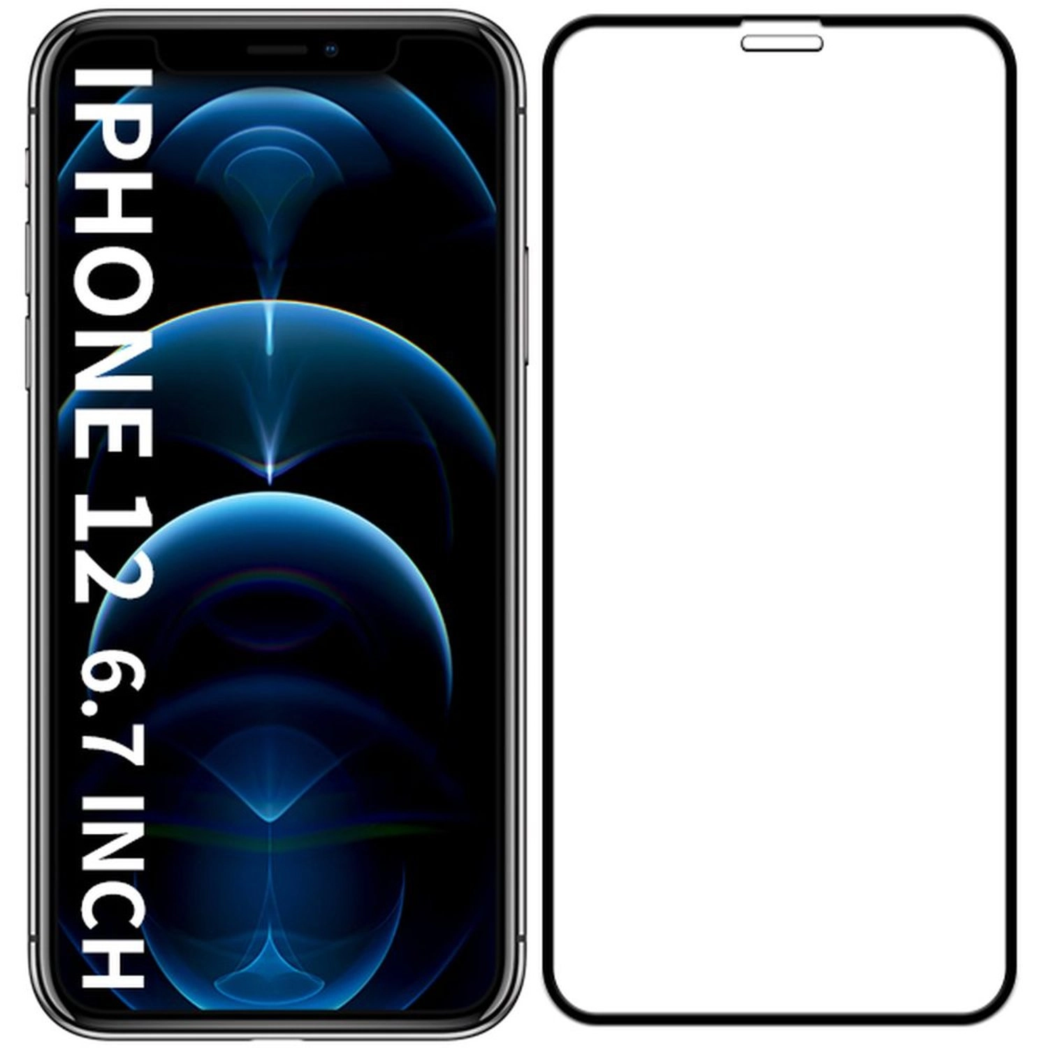 glassology Clear Tempered Glass Screen Protector for iPhone 12 Pro Max