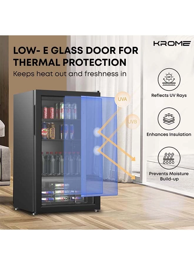 KR-BC120DM - 120 L Single Door