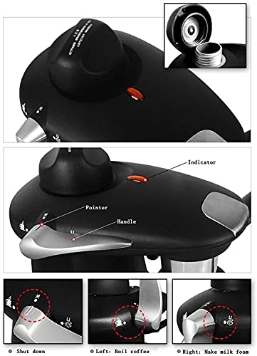 Espressimo L254220185 - 240ml 5 Bar