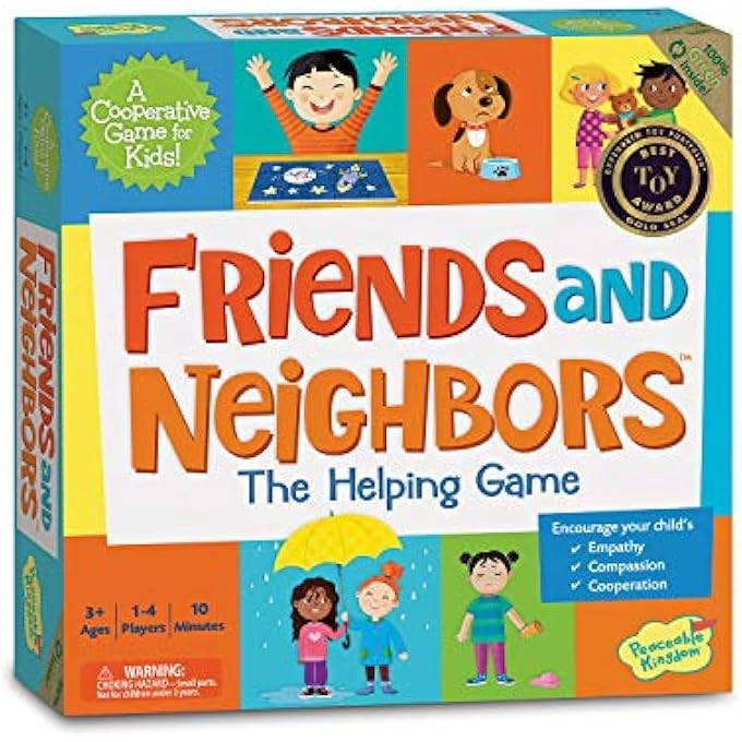 Friends and Neighbors The Helping Game