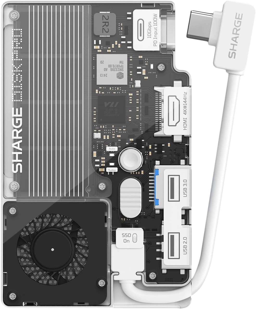 Sharge Technology (Shenzhen) Co., Ltd. Disk Pro - 1TB