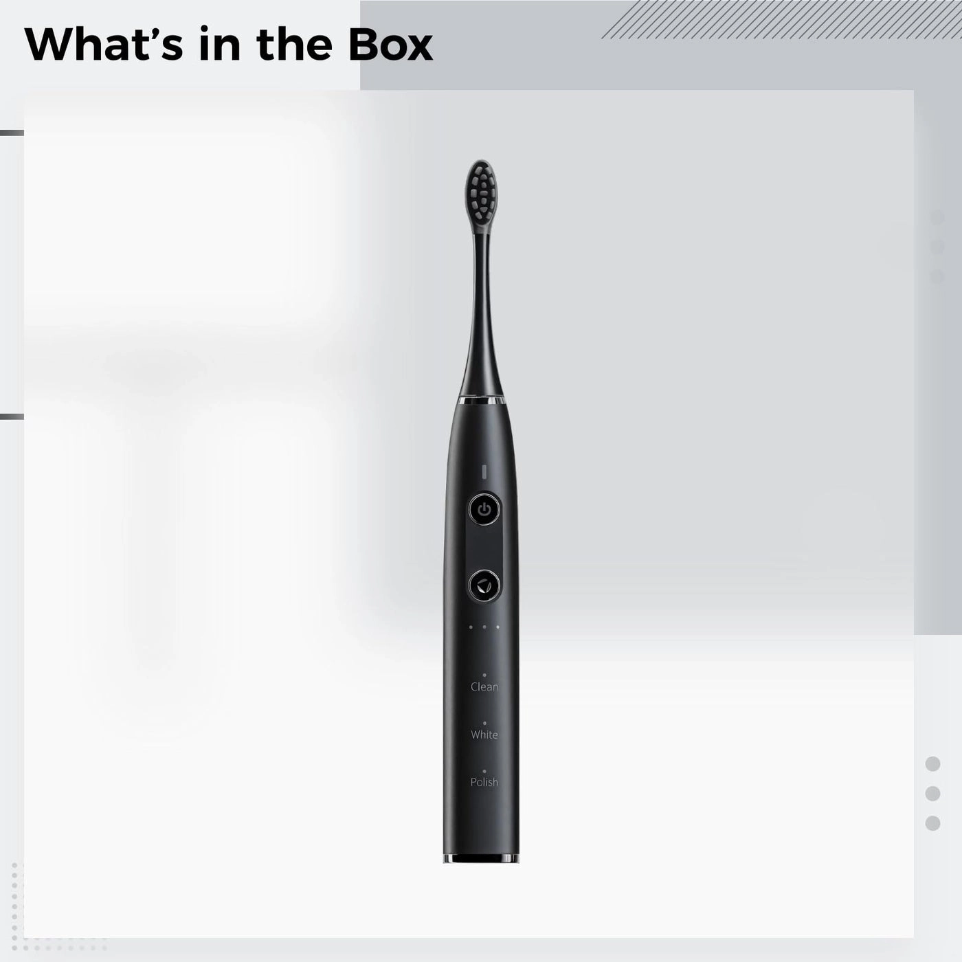 Electric Toothbrush - 9 Modes Wireless Charging