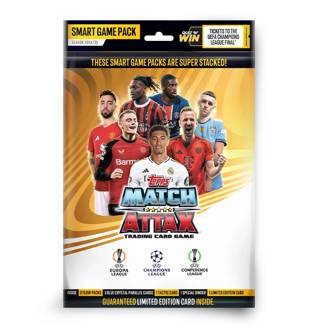 Topps Match Attax 24/25 Smart Game Pack