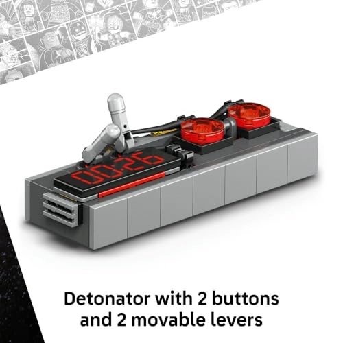 Marvel LEGO Ravager Jumpsuit Groot (76341)