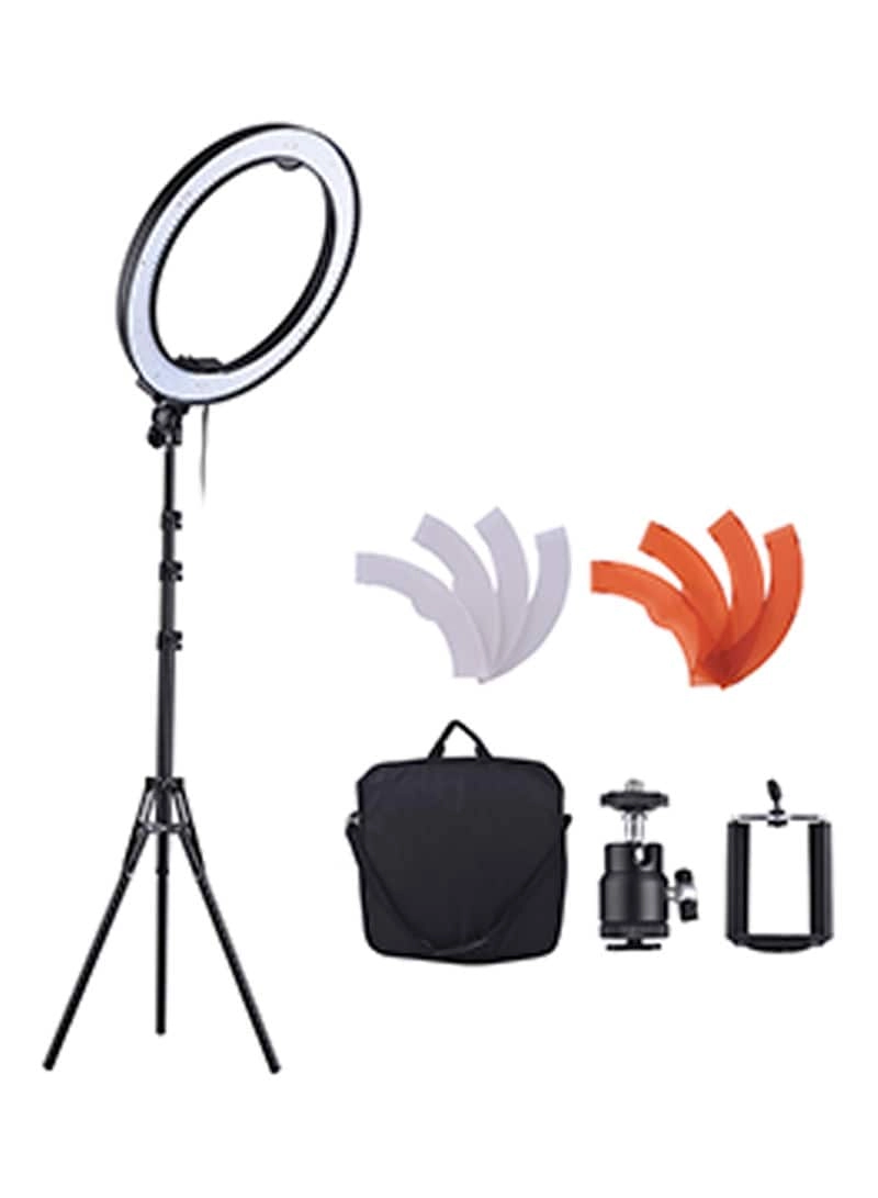 Akzun Trading Dimmable SMD LED Ring Light - 18 Inch