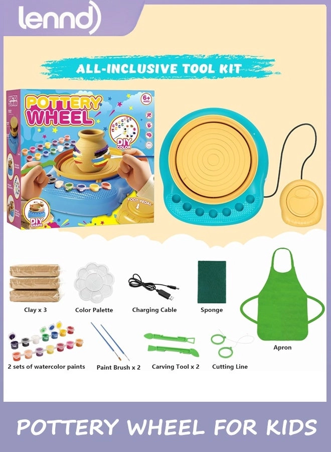 Pottery Wheel - Air dry clay Kit