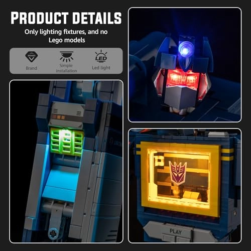LED Light Kit - Soundwave Transformers