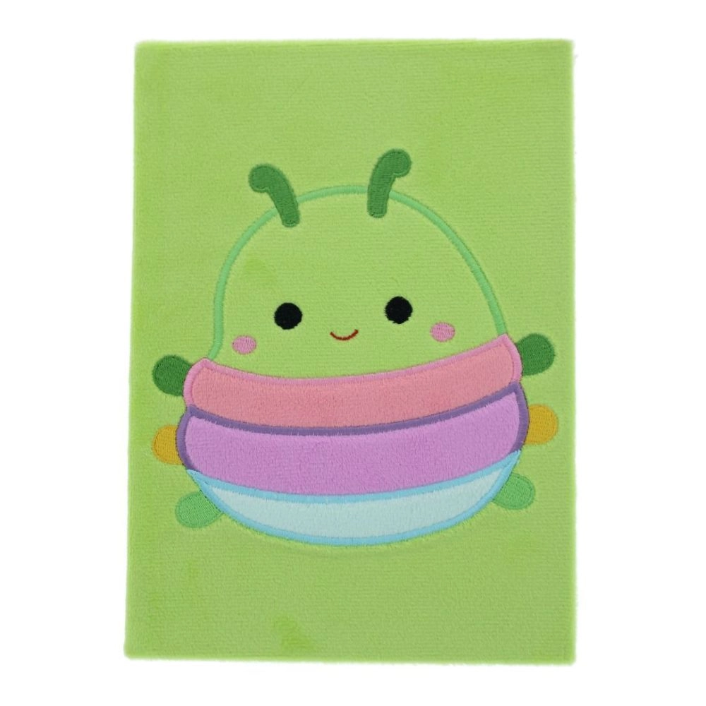 BLUEPRINT COLLECTIONS Squishmallows Plush Notebook A5 Hardcover - Lined 80 Sheets