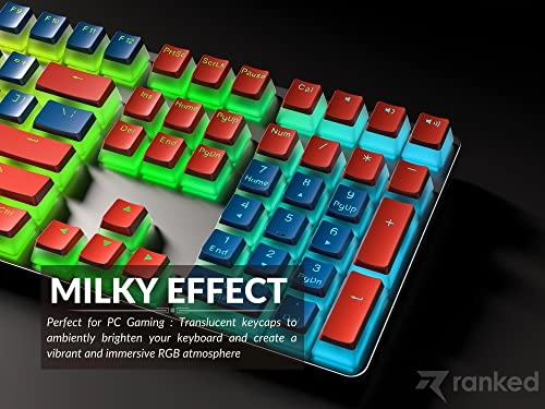 Pudding Keycaps - US Wired