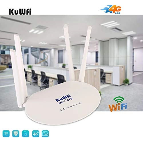 CPE812-US - 4G LTE 2.4 GHz Radio Frequency 300mbps