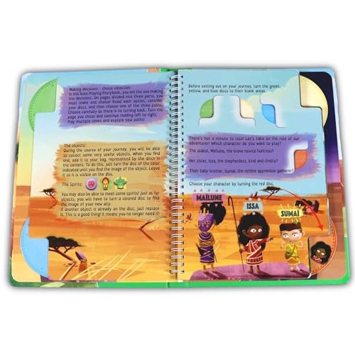 My First Adventure: Journey to Ochre Land - 6 - 10 years