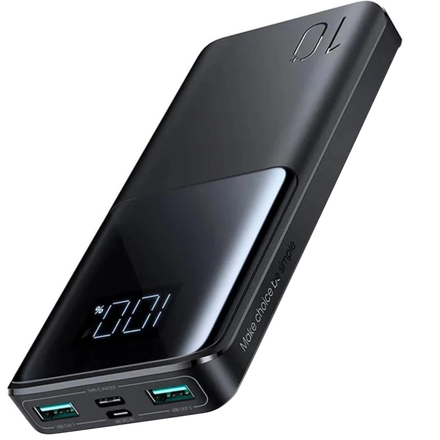PB191 - 10000mAh 5 Watt 2 USB-A 1 USB-C