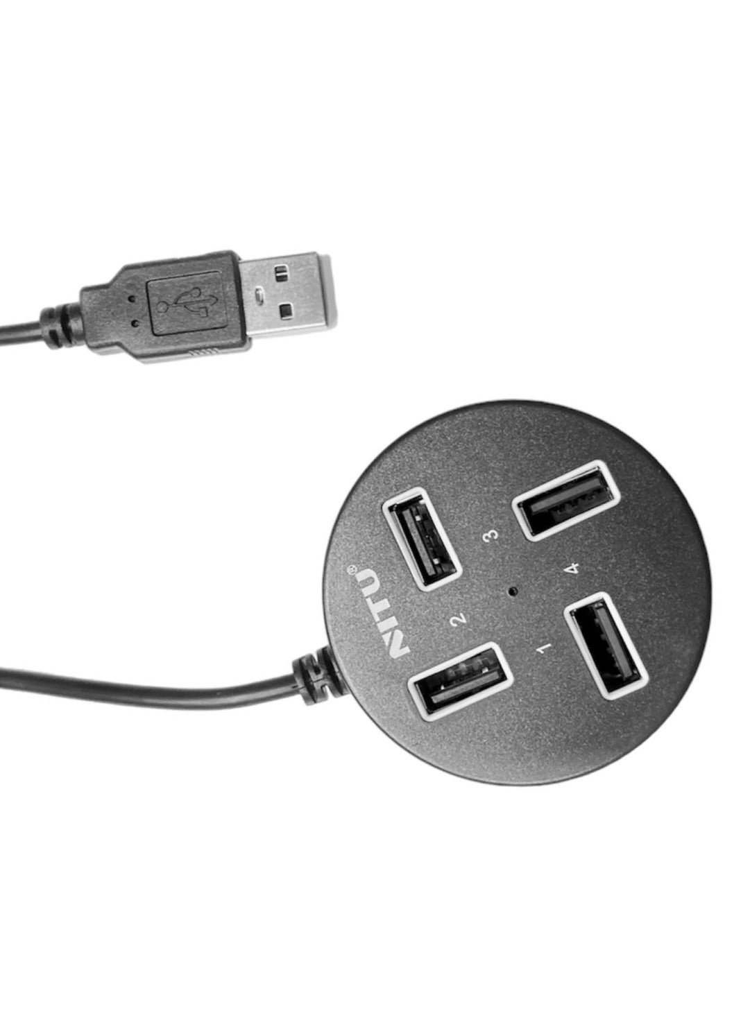 USB Hub - High Speed 4-In-1