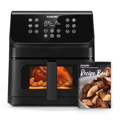 Clear Window Air Fryer CAF-P653-KAE