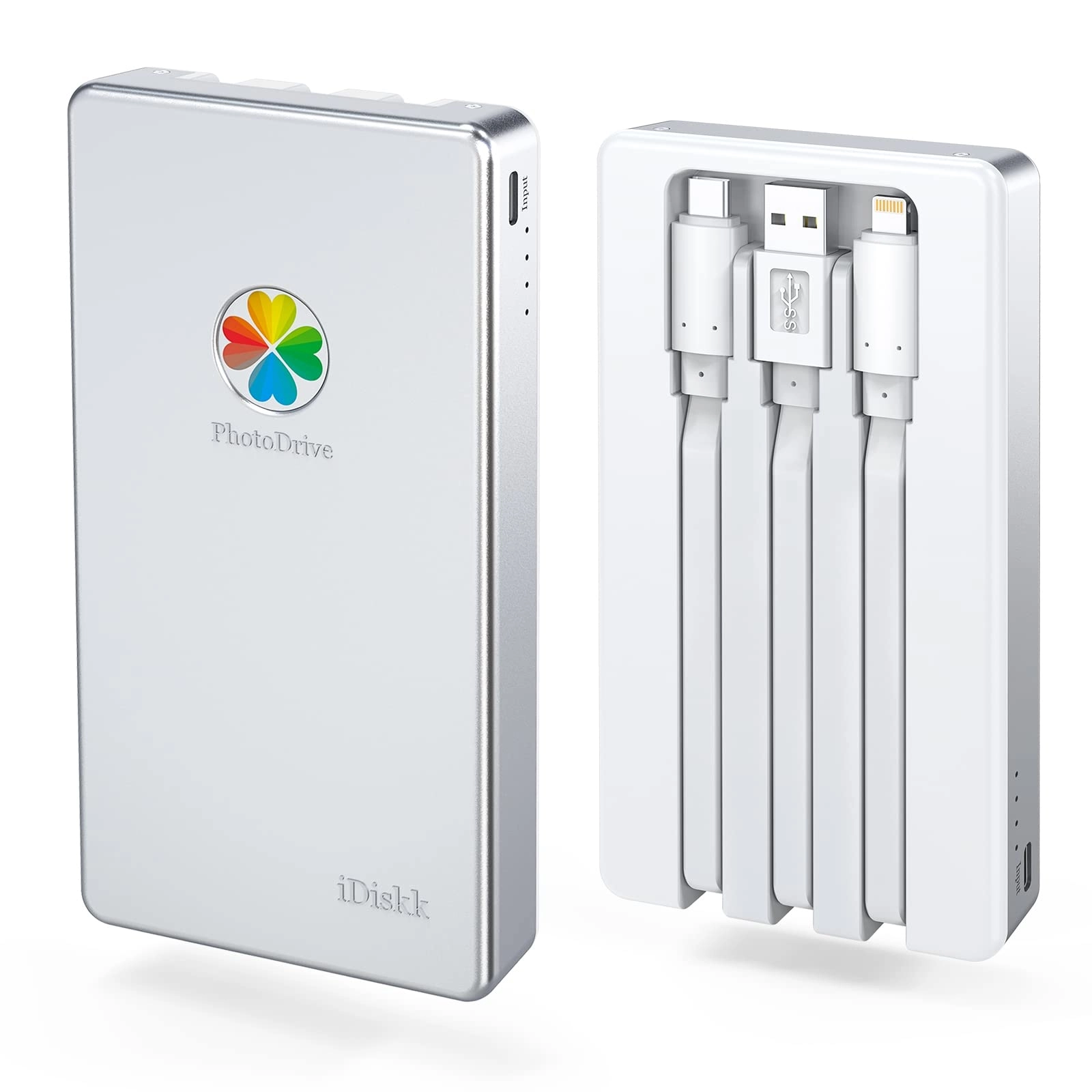 iDiskk PD01 - 4TB 2.5 Inches HDD